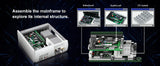 Pantasy Retro 90S Desktop Pc - 1634 Pcs
