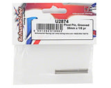 Schumacher Pivot Pin; grooved 39mm x 1/8 (pr)