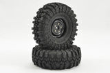 FASTRAX 1:10 CRAWLER SWAMPER 1.9 SCALE WHEEL &#248;118MM TYRE (BLACK)