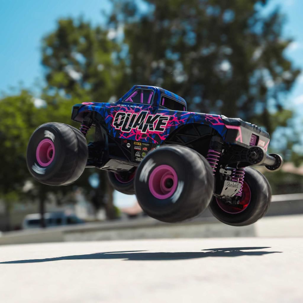 Arrma 1/16 Quake Grom 4X4 Rtr Monster Truck Purple