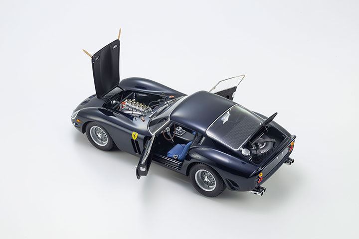 Kyosho 1:18 Ferrari 250 Gto 1963 Dark Blue (Blu Scuro)