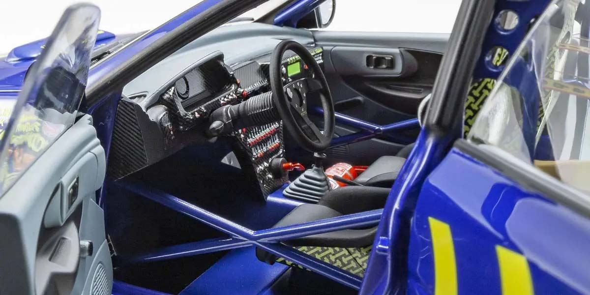 Kyosho 1:18 Subaru Impreza Colin McRae Winner Rac 1994 Nr.4