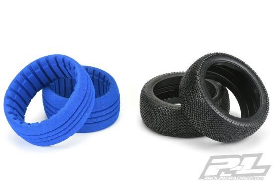 Proline 'Slide Lock' M3 Pre- Mount L/Weight White Wheels Pr