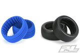 PROLINE 'SLIDE LOCK' M3 PRE- MOUNT L/WEIGHT WHITE WHEELS PR