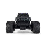 Arrma 1/8 Quake 4S Dsc 4X4 Rtr Monter Truck, Le Black/Pearl