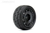 Jetko Ex Formula 1/10 Slicks Tyre Black Wheel 12Mm Hex (4)