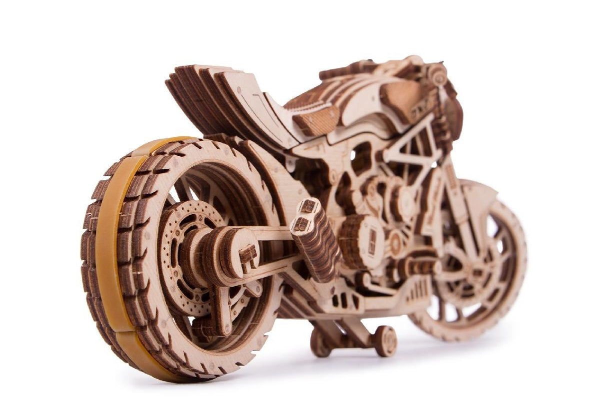 WOOD TRICK Motorcycle DMS