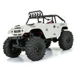 Pro 1/24 1979 Toyota Land Cruiser Fj40 Clear Body With Trail Cag