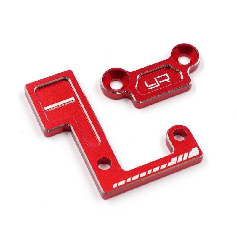 Yeah Racing Aluminum Main Shaft Bearing Holder Set For Tamiya Tt02 Series
