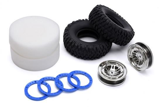 Ripmax 1/10 Rock Crawler Series - Complete Tyre Assembly