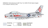 Italeri North American FJ-2/3 Fury
