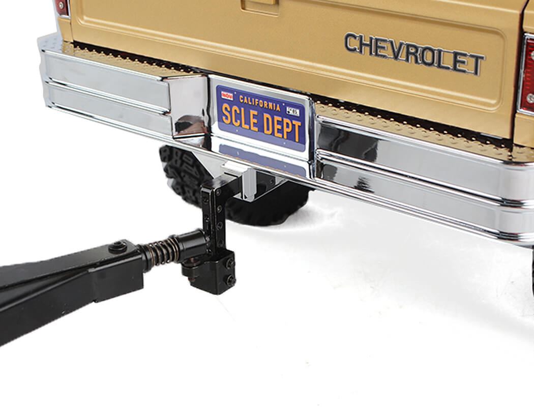 Rc4Wd Chevrolet K10 Chrome Rear Step Bumper