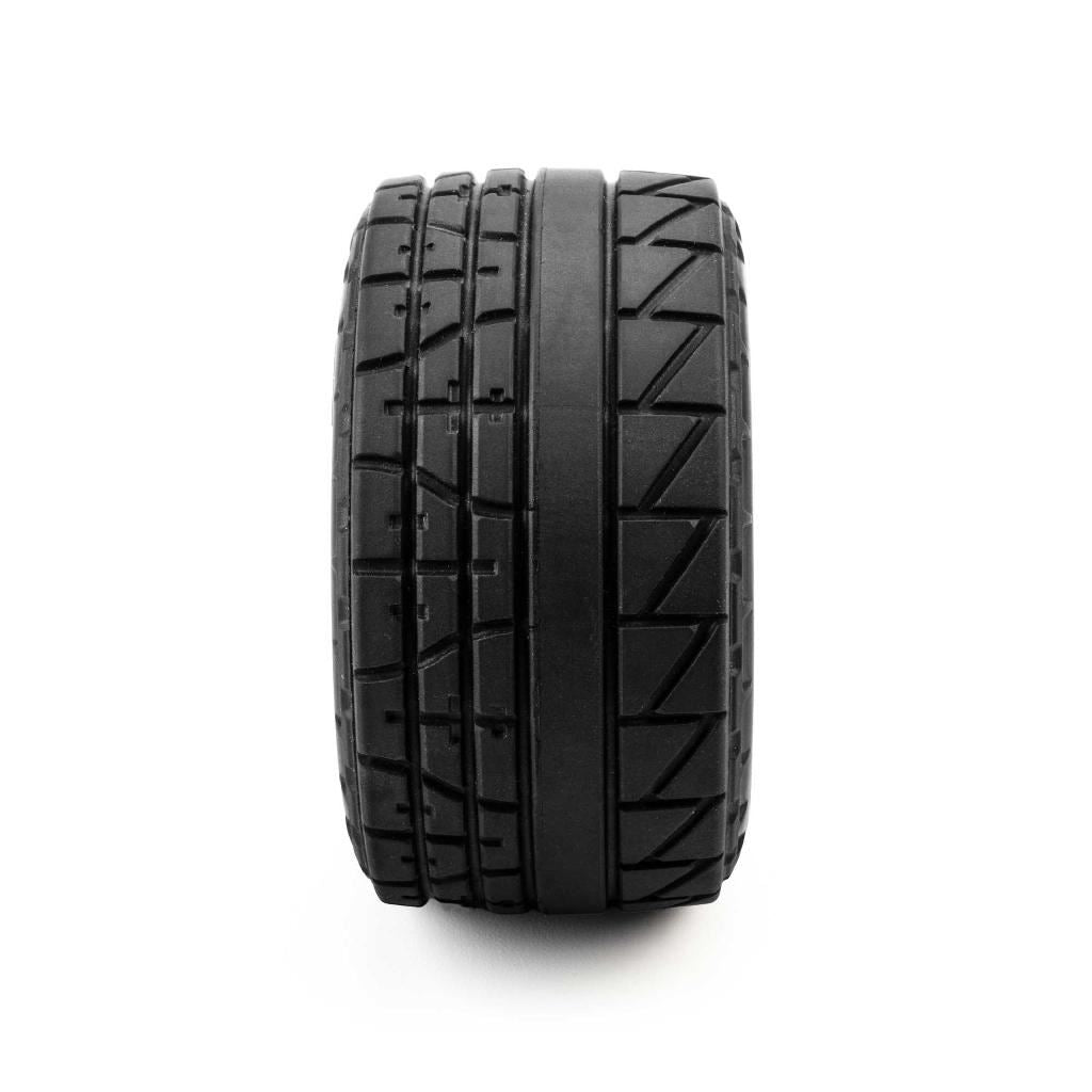 Pro-Line 1/16 Menace Front/Rear Street Tires Mounted 12Mm White Split