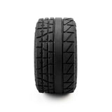 Pro-Line 1/16 Menace Front/Rear Street Tires Mounted 12Mm White Split