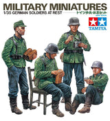 Tamiya 1/35 German Soldiers At Rest