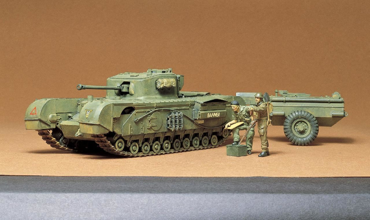 Tamiya British Churchill Crocodile
