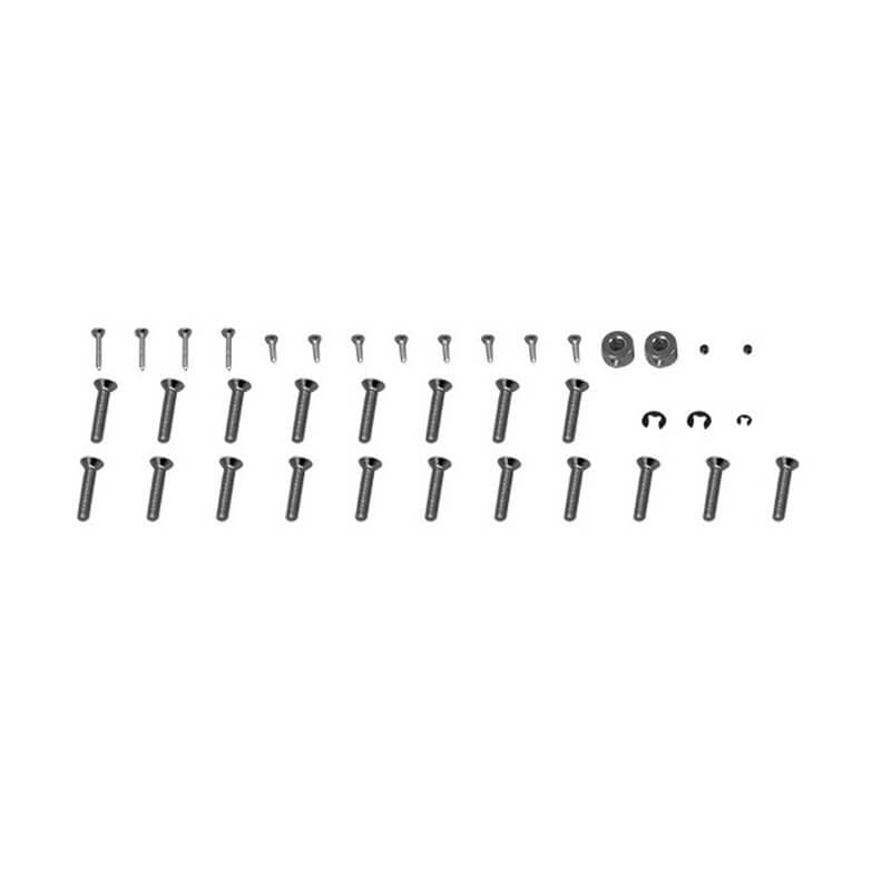FMS MAULE HARDWARES?INCLUDING CONTROL HORNS?
