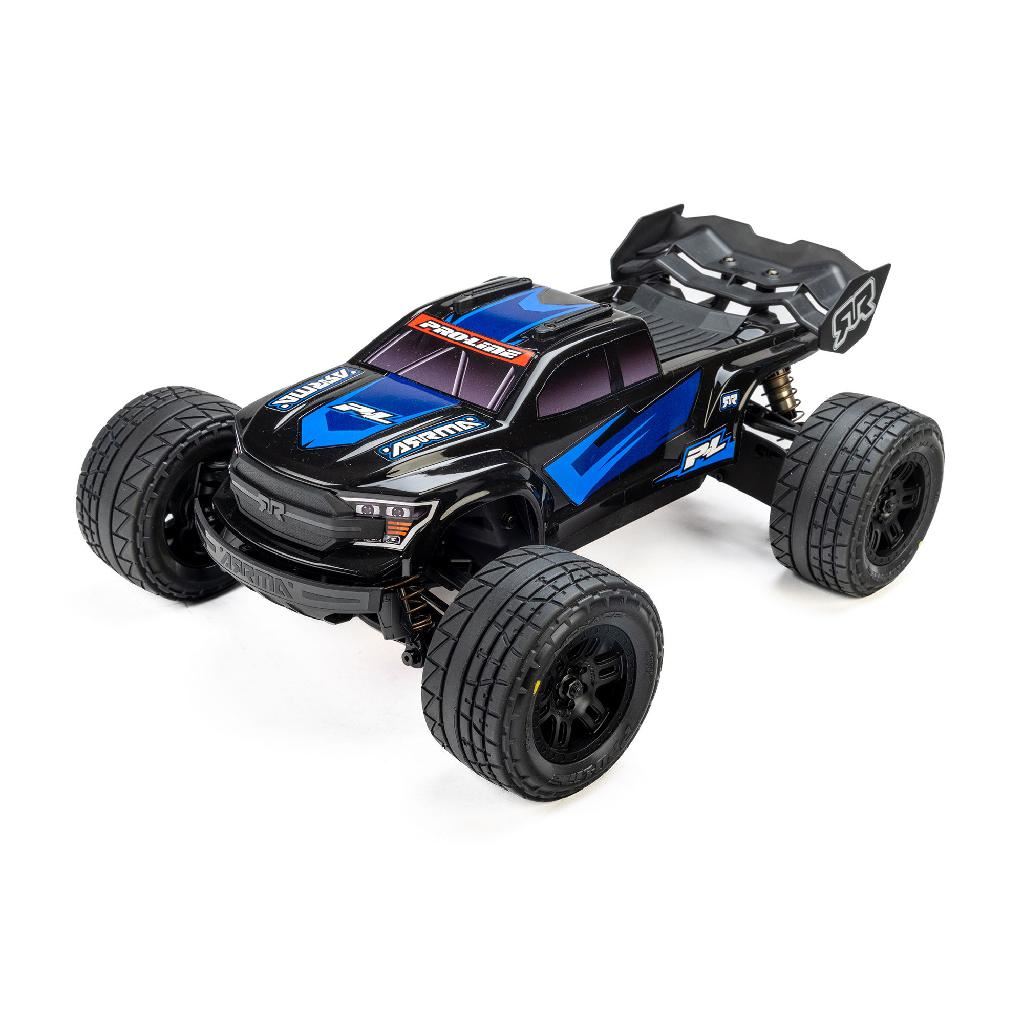 Pro-Line 1/16 Pre-Cut Brute Black Body: Arrma Mini Kraton