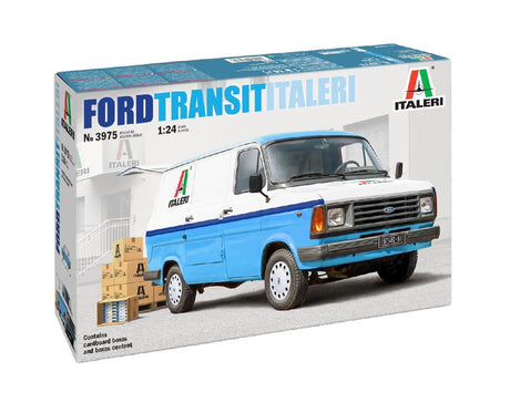 Italeri Ford Transit Initaleriin Van