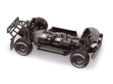 Qbyte Sc Flux 1/12Th Sc Truck - Green