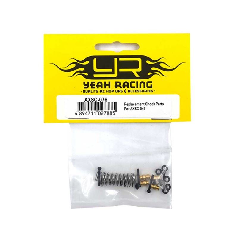 Yeah Racing Replacement Shock Parts For AXSC-047