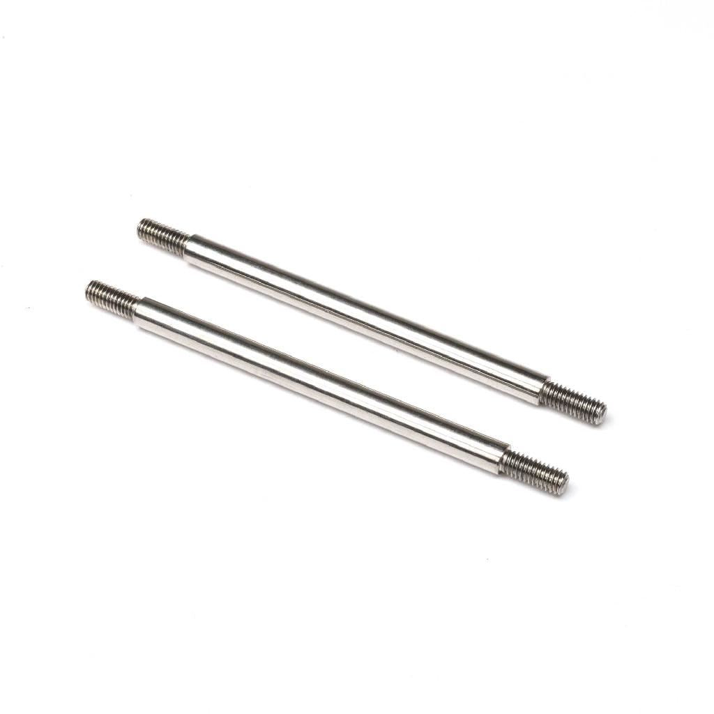 Axial Stainless Steel M4 x 5mm x 84.4mm Link (2): 1/10 SCX10 PRO C