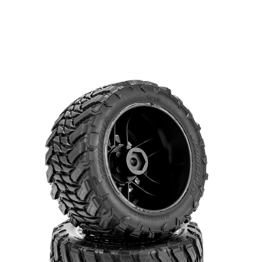 Switchback - Platinum Pre-Mounted On #3456