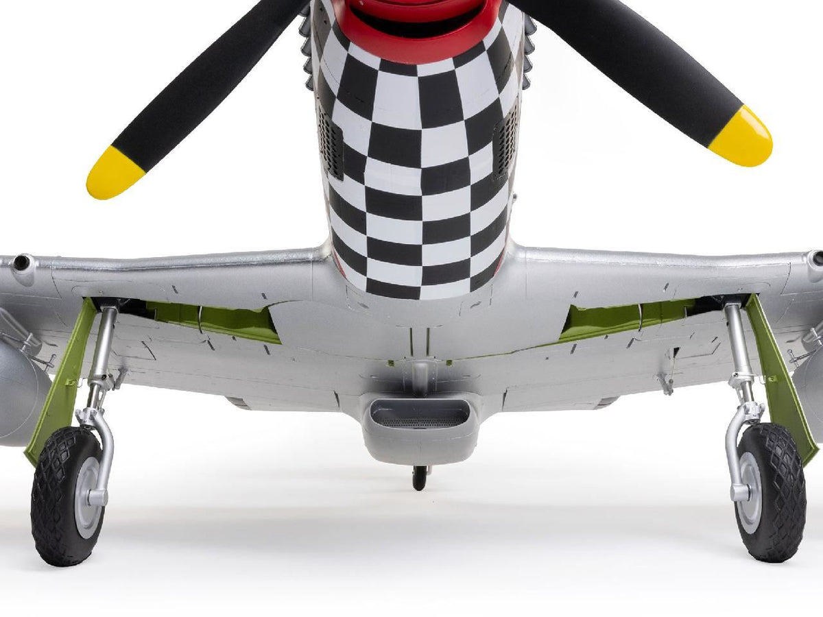 E Flite P-51D Mustang Inbig Beautiful Dollin 1.5M Pnp
