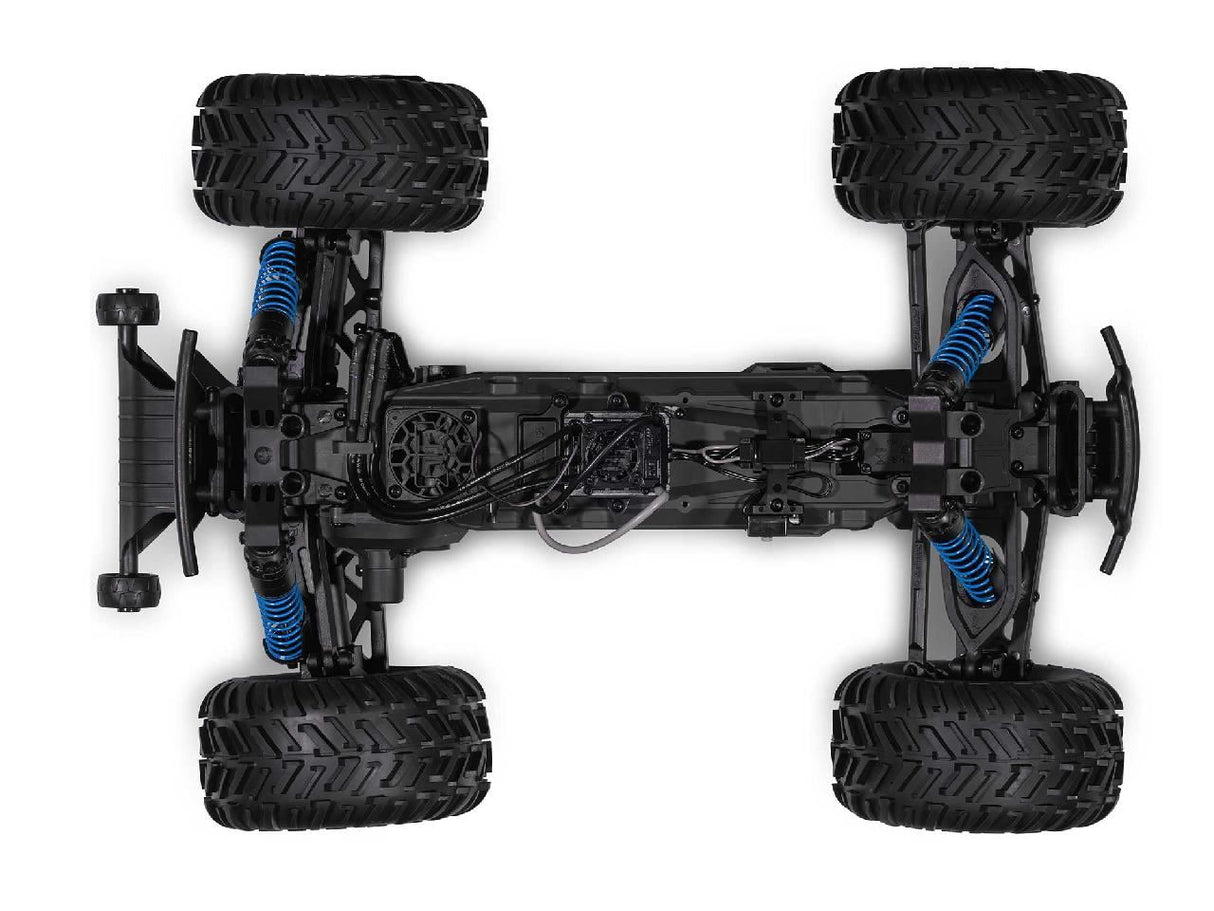 Arrma 1/10 Gorgon 223S 2Wd Rtr Monster Truck, Blue/Black
