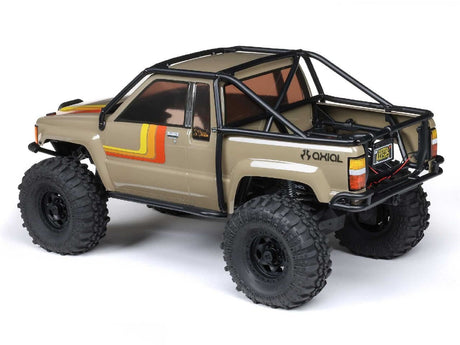 Axial 1/10 Scx10 Iii 1987 Toyota Sr5 4X4 Rtr Brushed Rock Crawler,