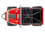 Axial 1/10 Scx10 Iii Jeep Cj-7 4X4 Rtr Rock Crawler, Red