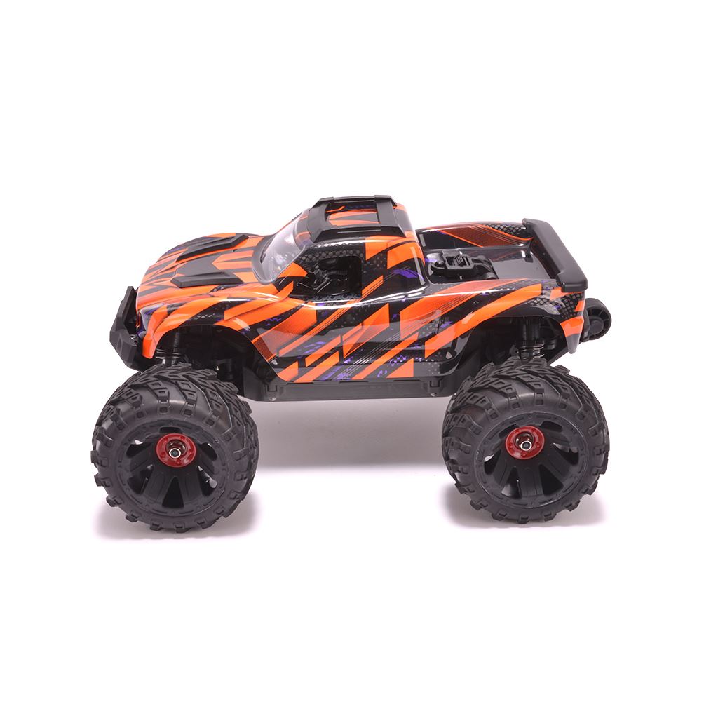 Udi 1/16Th Meteorite Monster Truck Br/Less Orange