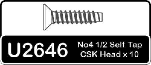 Schumacher Speed Pack - No 4 X 1/2