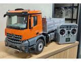 Huina Rc Kabolite 1/14Th 6X6 Dump Tipper Truck Rtr Orange