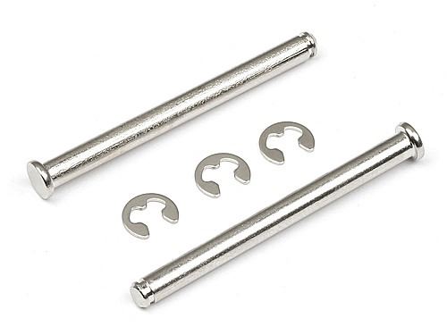 HPI 3*35.3mm Rear Outer Suspension Shaft (2Pcs)