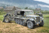Italeri SD KFZ 10 Demag with LE IG18 & Crew
