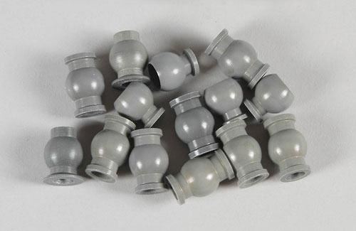 FG Modellsport Alloy Joint Balls 1:6 (Pk14)