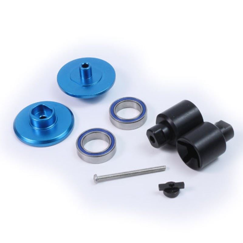 Yeah Racing Aluminum Ball Differential Joint Set (BU) for Tamiya FF03