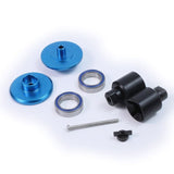 Yeah Racing Aluminum Ball Differential Joint Set (BU) for Tamiya FF03
