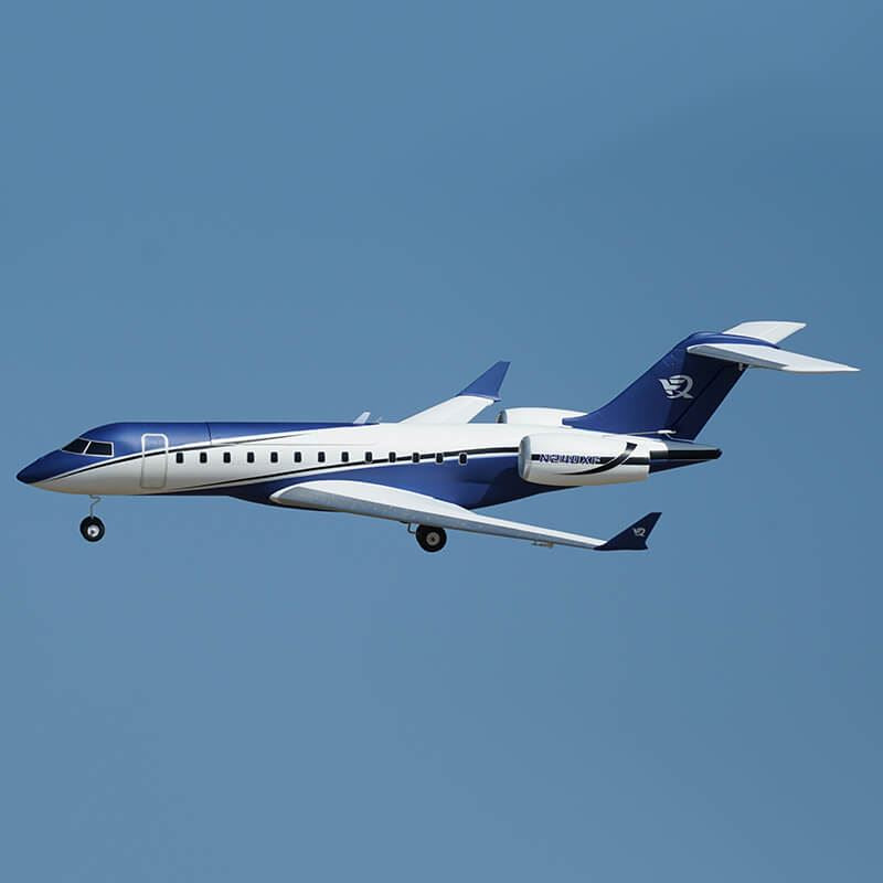 Xfly Twin 40Mm J-65 Edf Business Jet Pnp - Blue
