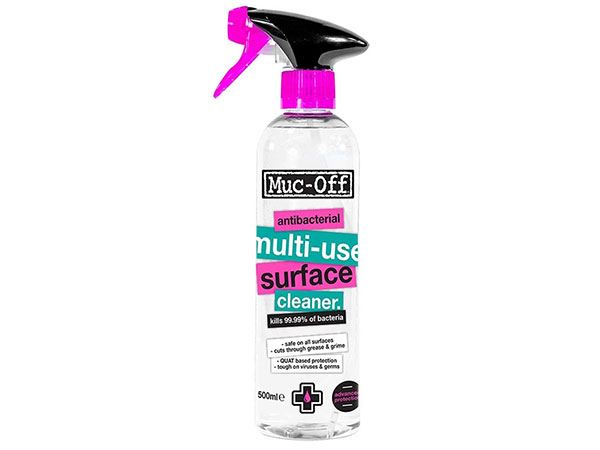 Muc-Off Antibacterial Multi Use Surface Cleaner 500Ml