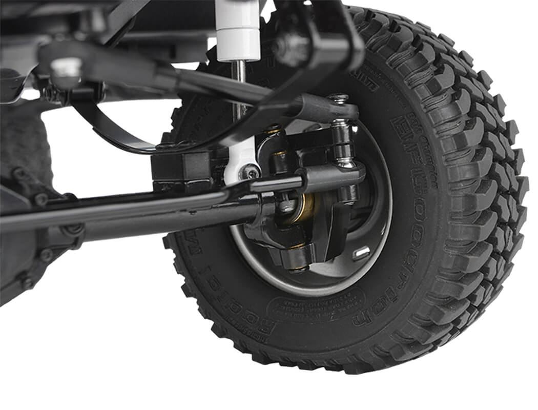Rc4Wd Brass Knuckles For K44 Axle