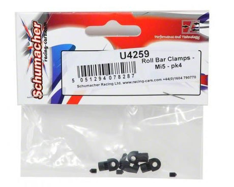 Schumacher Roll Bar Clamps - Mi5 - pk4