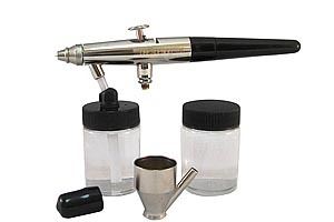Badger Crescendo Siphon Feed Airbrush - Medium