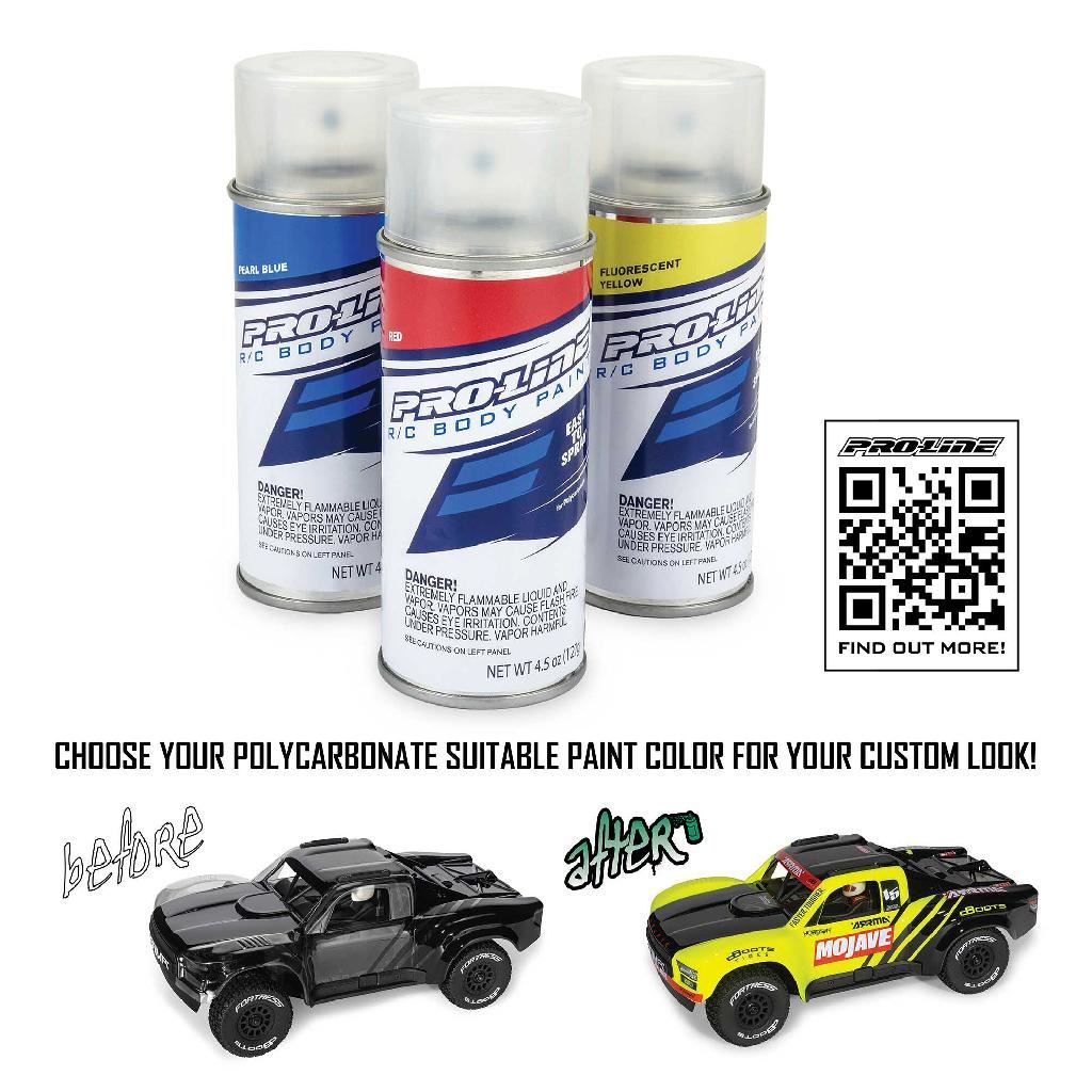 Arrma 1/16 Mojave Grom 4X4 Rta Kit Brushed Desert Truck (Battery &