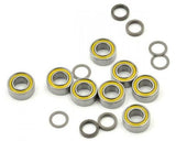 Schumacher Wheel Bearings 8pcs 10x5x4+Shim Set