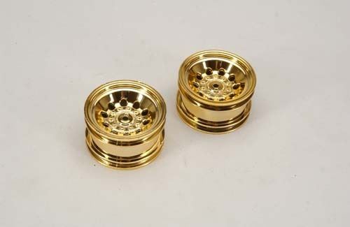 CEN Wheel-Gold 54x34mm (Pk2) - F.F 4WD