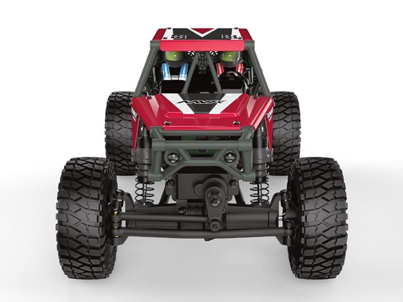 Scout-24 1/24Th Rock Crawler - Red