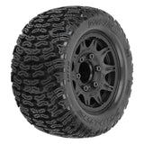 Proline 1/10 Bonesaw F/R 2.8In Mt Tires Mounted 12mm/14mm Black Raid