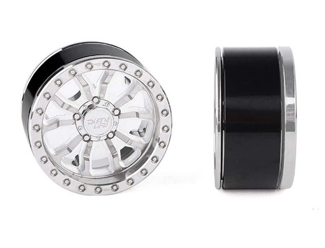 Rc4Wd Dirty Life 1.9  Dt-1 Beadlock Wheels